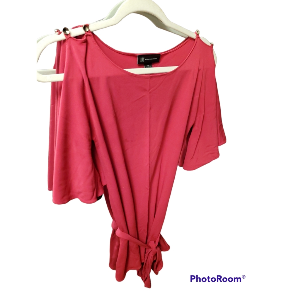 Pink blouse